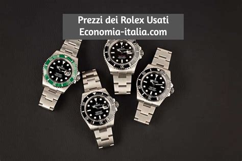 rolex seconda mano napoli|cerchi rolex prezzi.